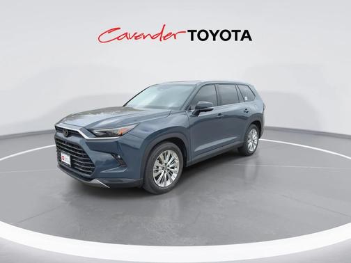 2024 Toyota Grand Highlander Platinum