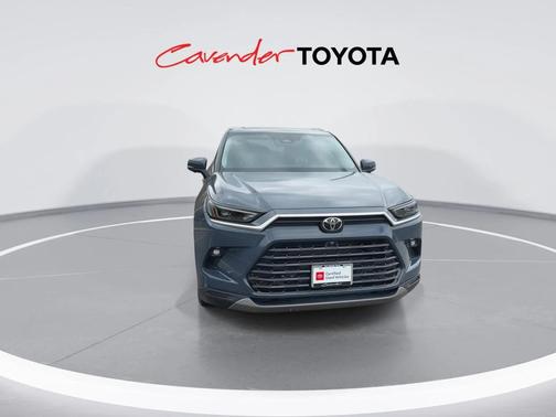 2024 Toyota Grand Highlander Platinum