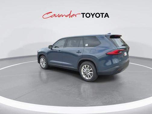 2024 Toyota Grand Highlander Platinum