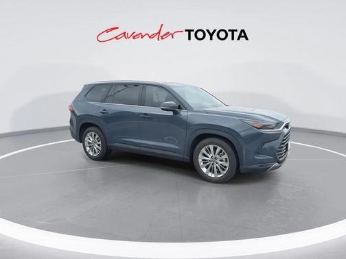 2024 Toyota Grand Highlander Platinum