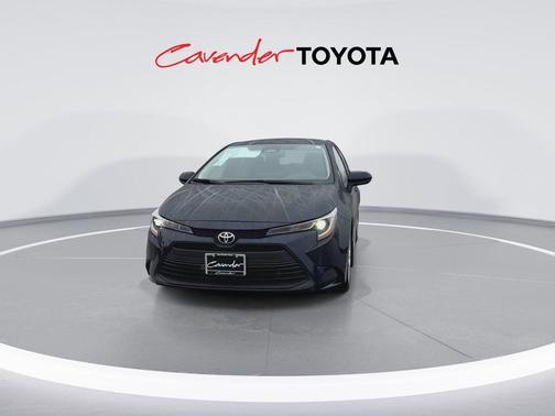 Blueprint 2026 Toyota Corolla LE