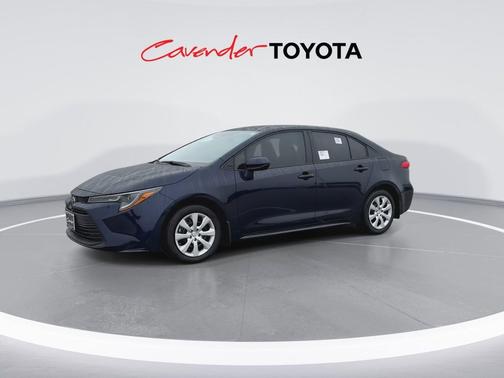 Blueprint 2026 Toyota Corolla LE