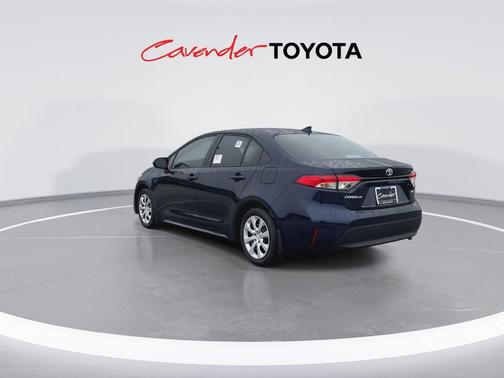 Blueprint 2026 Toyota Corolla LE