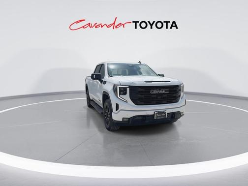 Summit White 2024 GMC Sierra 1500 Elevation