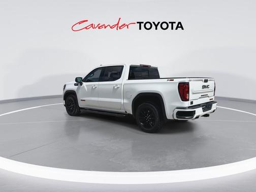 Summit White 2024 GMC Sierra 1500 Elevation