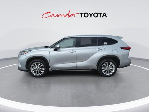 Celestial Silver Metallic 2021 Toyota Highlander Limited