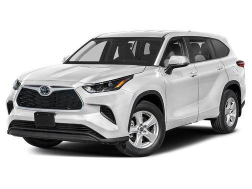 Wind Chill Pearl 2023 Toyota Highlander LE