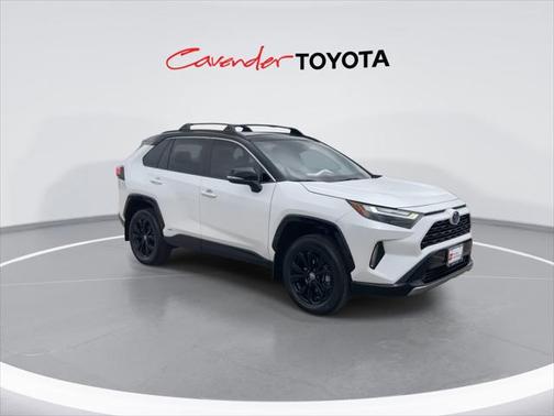 2024 Toyota RAV4 Hybrid SE