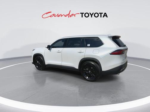 Wind Chill Pearl 2026 Toyota Grand Highlander Hybrid Limited MAX