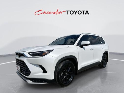 Wind Chill Pearl 2026 Toyota Grand Highlander Hybrid Limited MAX