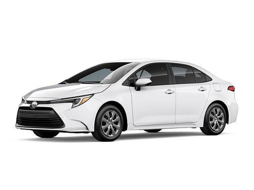 Ice Cap 2025 Toyota Corolla LE