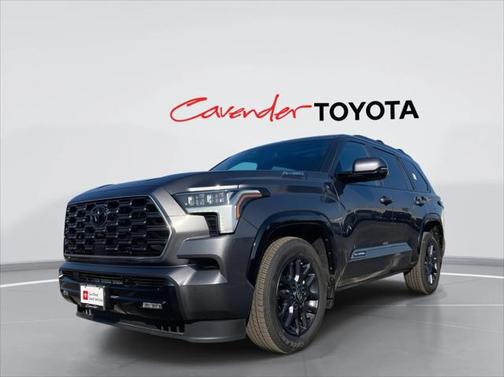 2025 Toyota Sequoia Platinum