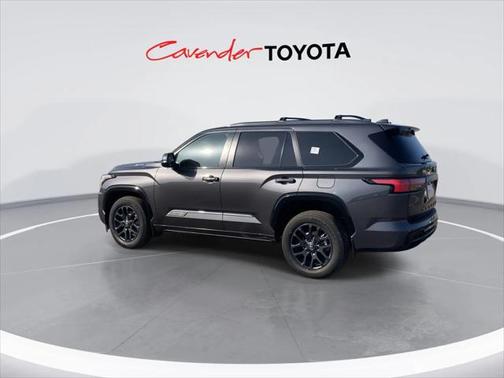 2025 Toyota Sequoia Platinum