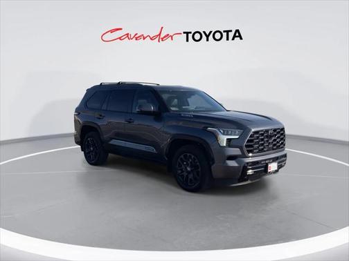2025 Toyota Sequoia Platinum