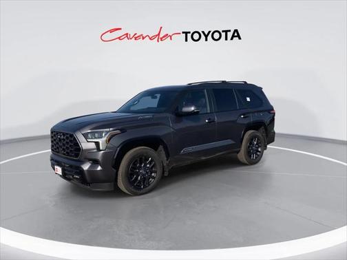 2025 Toyota Sequoia Platinum