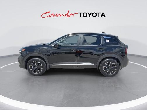 Super Black 2026 Nissan Kicks SV