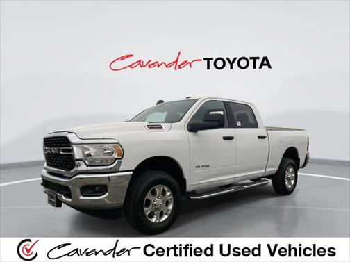 2024 RAM 2500 Big Horn Crew Cab 4x4 6'4' Box