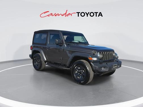 2024 Jeep Wrangler Sport