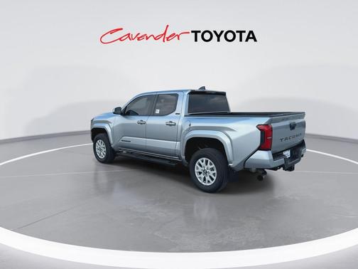 Celestial Silver Metallic 2024 Toyota Tacoma SR5