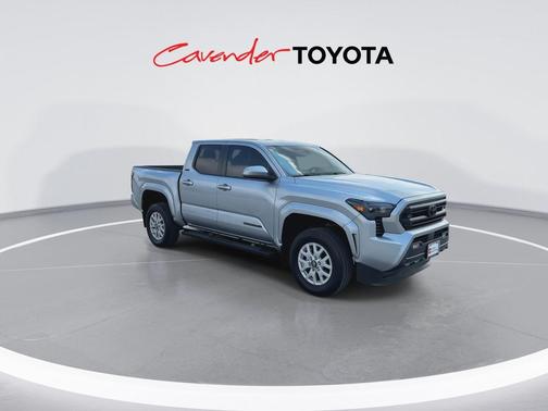 Celestial Silver Metallic 2024 Toyota Tacoma SR5