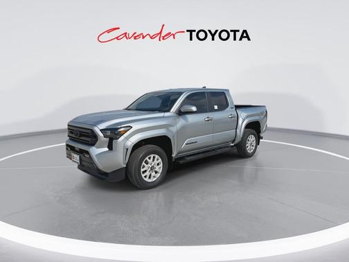 Celestial Silver Metallic 2024 Toyota Tacoma SR5