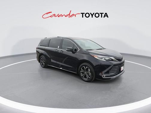 2026 Toyota Sienna Platinum