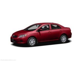 Barcelona Red 2010 Toyota Corolla Base