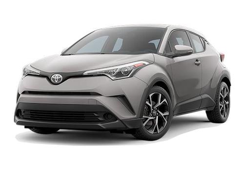 Silver Knockout 2018 Toyota C-HR XLE
