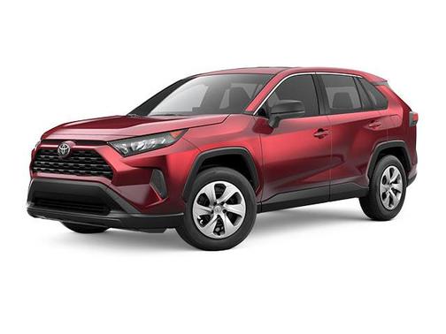 Ruby Flare Pearl 2025 Toyota RAV4 LE