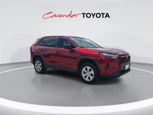 Ruby Flare Pearl 2025 Toyota RAV4 LE