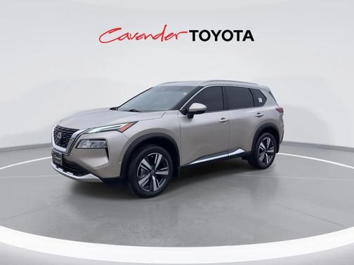 2023 Nissan Rogue Platinum