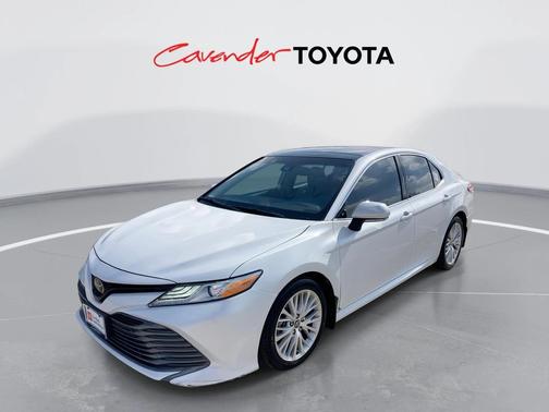 2020 Toyota Camry XLE