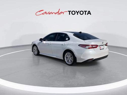 2020 Toyota Camry XLE
