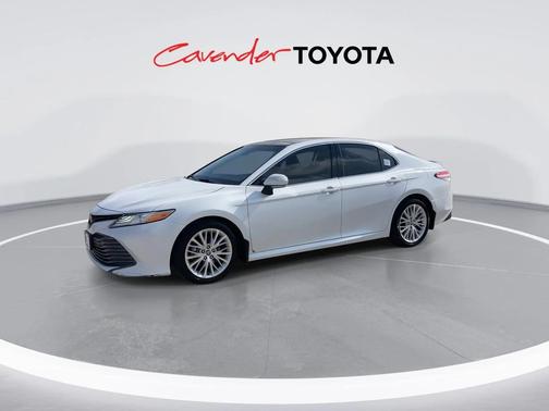 2020 Toyota Camry XLE