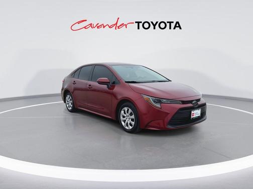 Ruby Flare Pearl 2025 Toyota Corolla LE