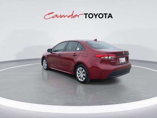 Ruby Flare Pearl 2025 Toyota Corolla LE