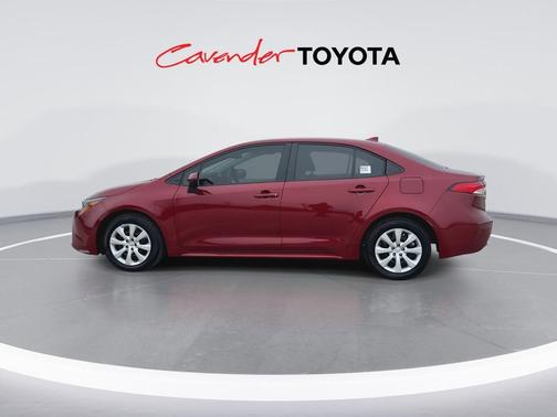 Ruby Flare Pearl 2025 Toyota Corolla LE