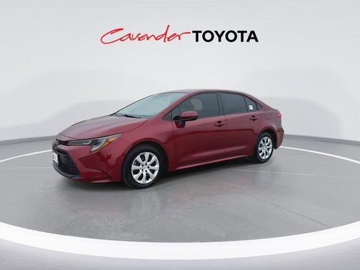 Ruby Flare Pearl 2025 Toyota Corolla LE