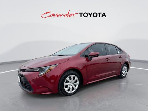 Ruby Flare Pearl 2025 Toyota Corolla LE
