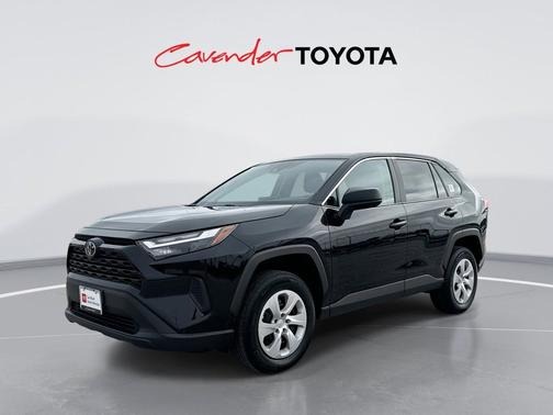 Midnight Black 2025 Toyota RAV4 LE