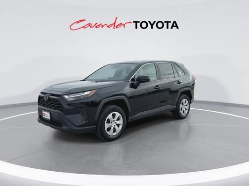 Midnight Black 2025 Toyota RAV4 LE