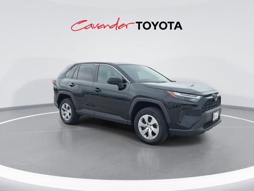 Midnight Black 2025 Toyota RAV4 LE
