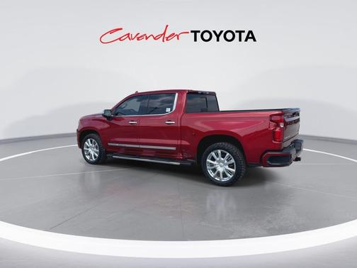 Radiant Red Tintcoat 2024 Chevrolet Silverado 1500 High Country