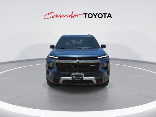 Lakeshore Blue Metallic 2025 Chevrolet Traverse AWD Z71