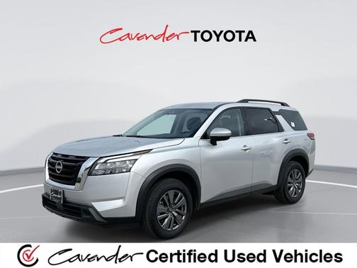 Brilliant Silver 2025 Nissan Pathfinder SV FWD