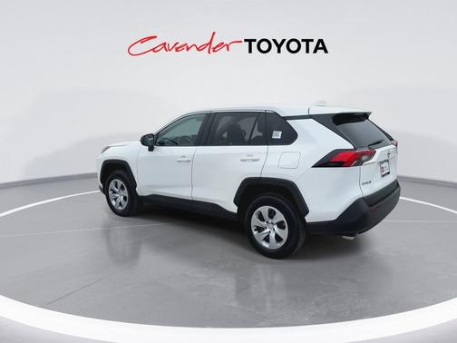 Ice Cap 2025 Toyota RAV4 LE