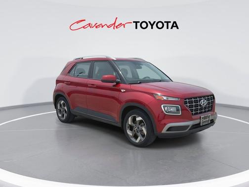 Ultimate Red 2024 Hyundai VENUE SEL