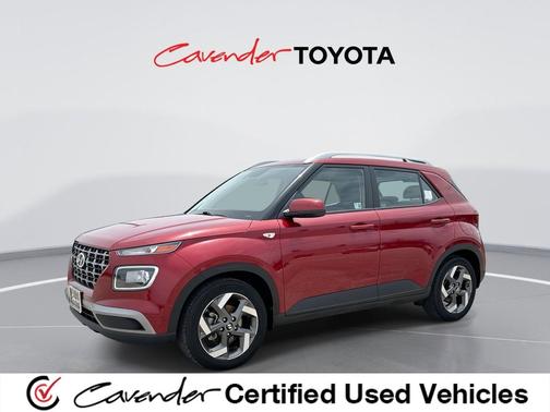 Ultimate Red 2024 Hyundai VENUE SEL