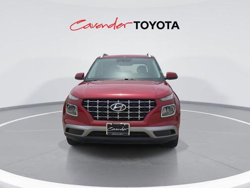 Ultimate Red 2024 Hyundai VENUE SEL