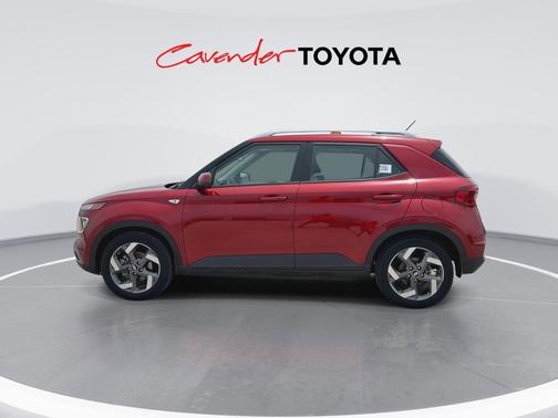 Ultimate Red 2024 Hyundai VENUE SEL